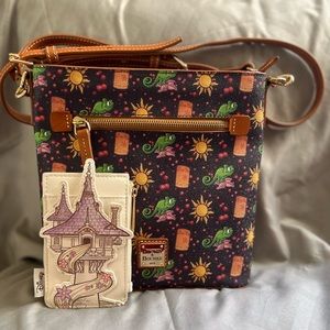 Dooney & Bourke Tangled crossbody & Loungefly Pascal wallet that matches